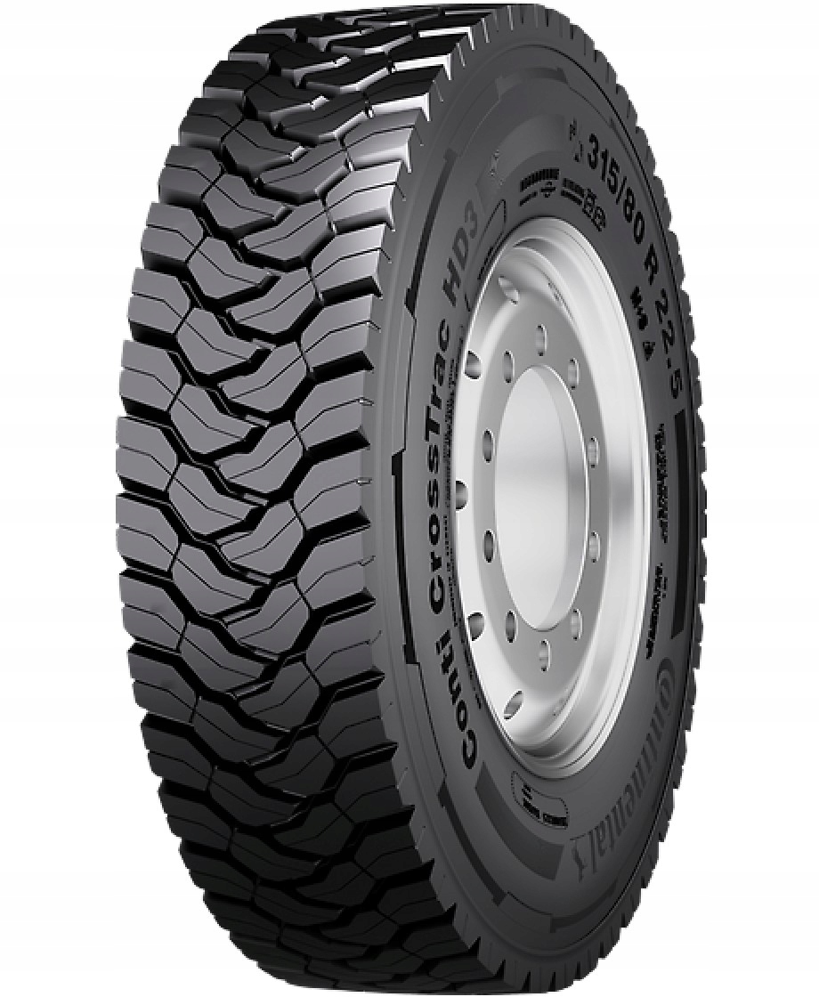 295/80R22.5 opona CONTINENTAL Conti CrossTrac HD3 16PR 152/148K